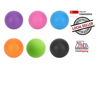 Image of Massage Ball | Lacrosse Ball | Hard Massage Therapy Ball | Muscle Relief Mobility Ball for Physical Therapy | Myofascial