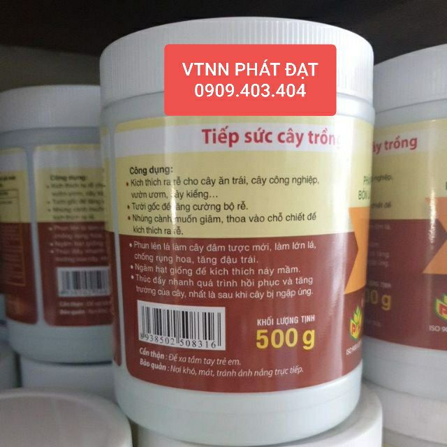 Thuốc Kích Thích Ra Rễ Cây Trồng N3M (Hộp 500g)