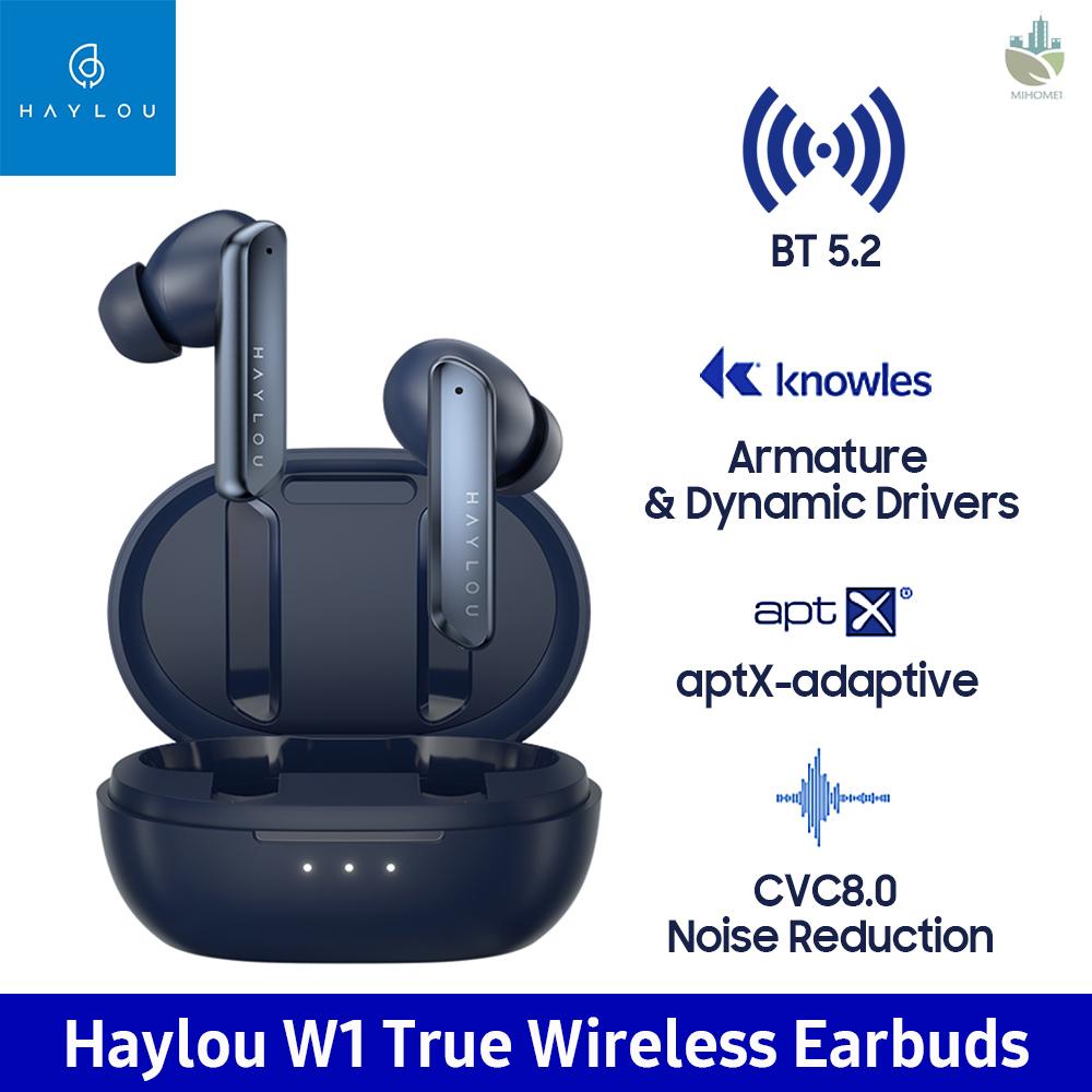 Tai nghe nhét tai không dây Haylou W1 T60 TWS BT5.2 Cân Bằng 4p / Cv.0 Android / Ios