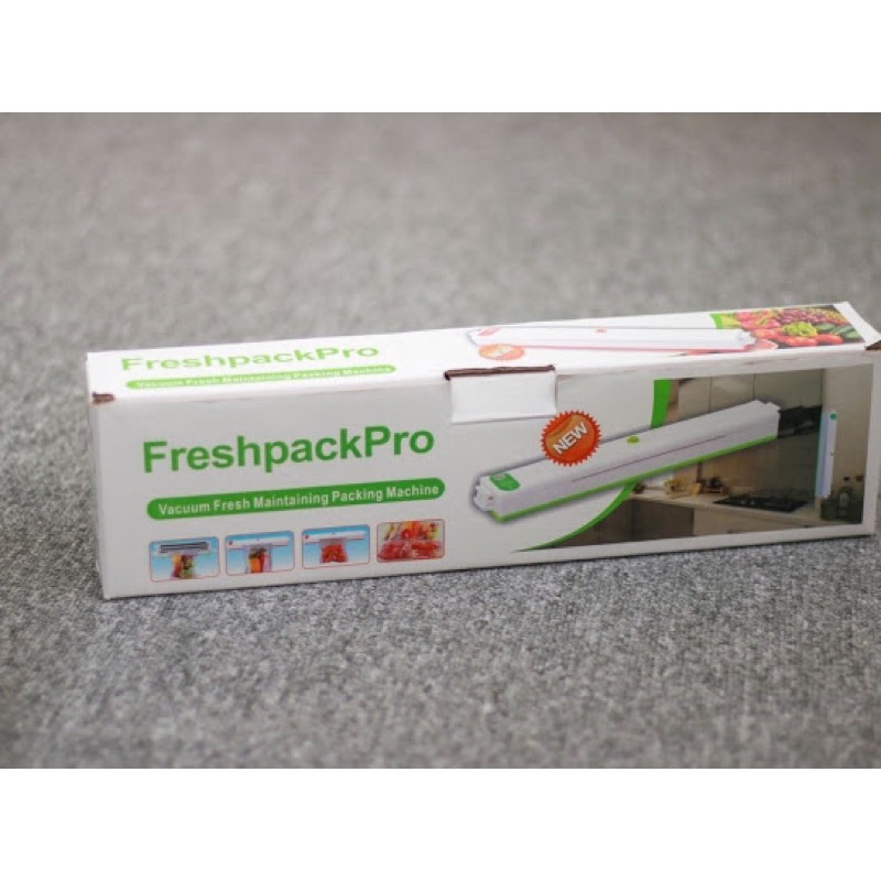 Máy hút chân không thực phẩm mini thông minh Fresh Pack Pro