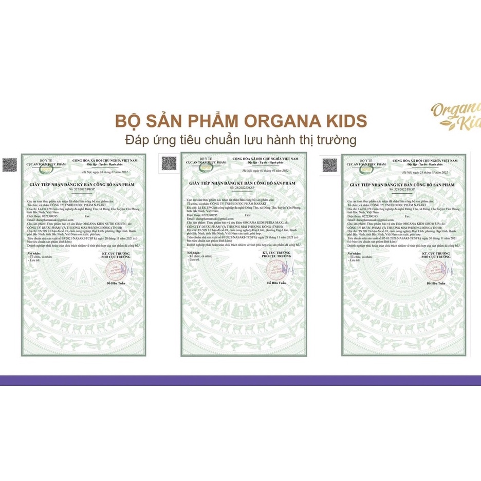 Thạch dinh dưỡng trẻ em organa kids Laco [ hàng chuẩn ]