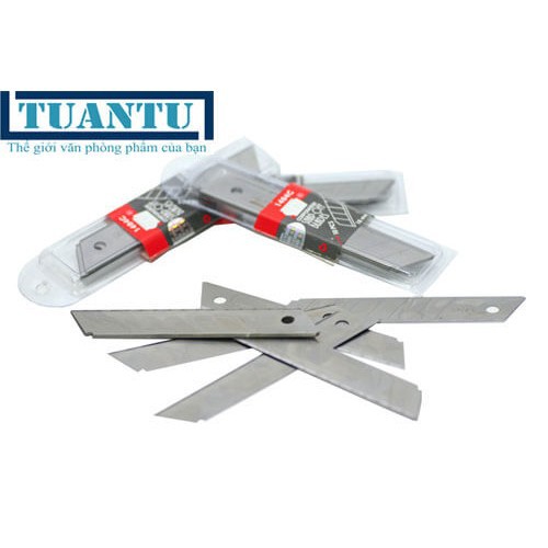 DAO RỌC GIẤY ( CUTTER ) tặng 10 LƯỠI DAO SẮC BÉN CUTTER