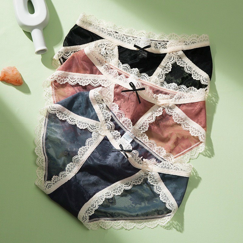 Sét 5 Quần lót ren lưới cao cấp xuyên thấu gợi cảm QL19