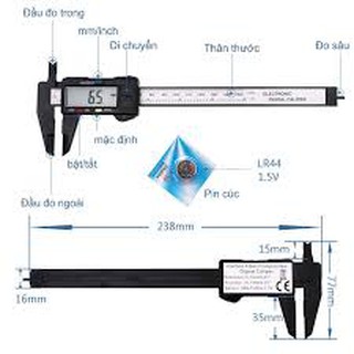 Thước cặp điện tử 0-150 mm