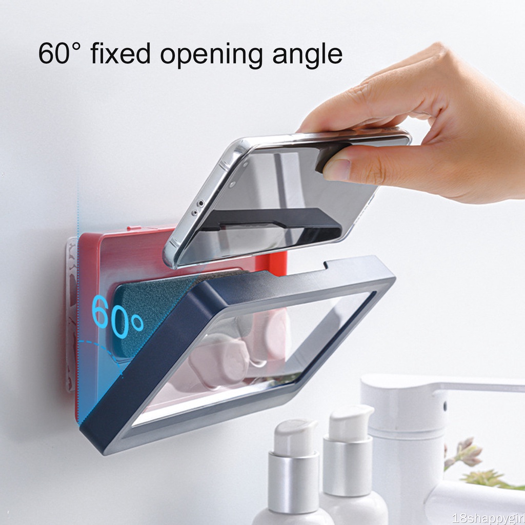 Ốp điện thoại chống nước bảo vệ góc nhìn màn hình cảm ứng cho nhà bếp nhà tắm