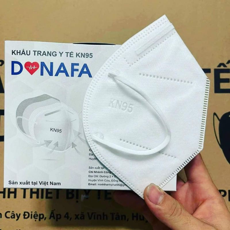 Khẩu trang KN95 Donafa