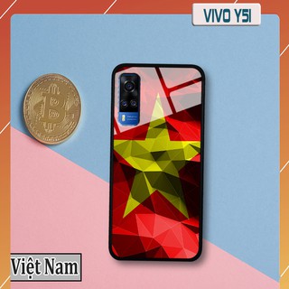 Ốp lưng điện thoại VIVO Y51 logo đội bóng Việt Nam