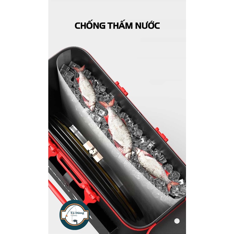 Thùng đựng cá nhựa Eva đựng cá LIANQIU