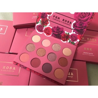 Bảng Phấn Mắt Colourpop - FEM ROSA