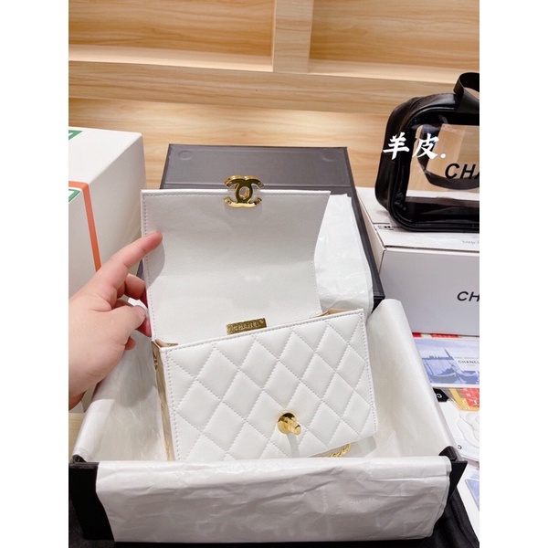 Túi CHA N E L flap bag fullbox