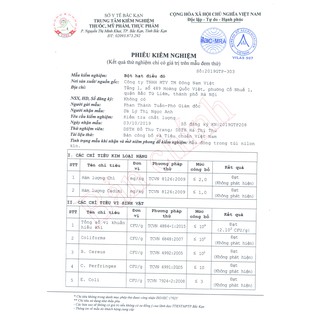 Bột hạt điều đỏ Nahas