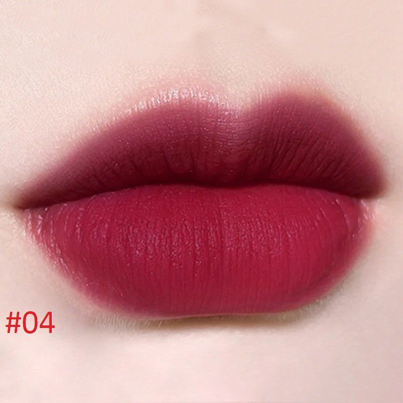 Son Vibely lâu trôi Màu lụa mỏng nhẹ nhàng Matte Lip Glaze sang xịn mịn 2022 ( nội địa Trung) GALA HOME