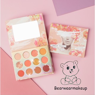 Bảng phấn mắt Glamcolour Sweet Tal