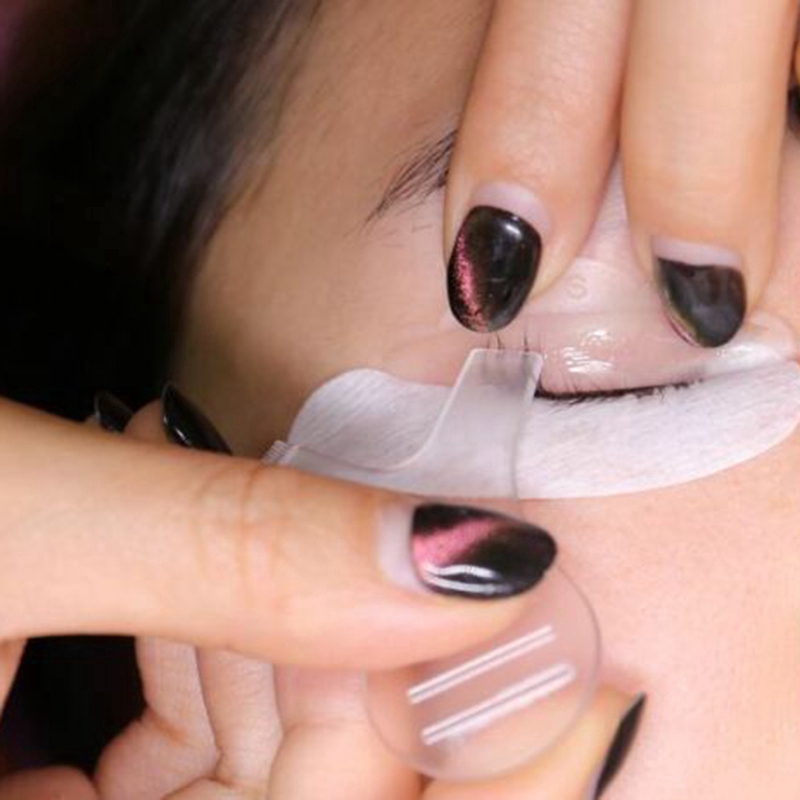 [Hàng mới về] 6 Phụ kiện hỗ trợ uốn và nâng mi bằng silicon tiện dụng