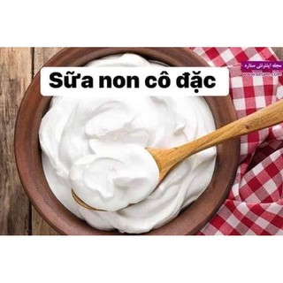 Ủ sữa non kích trắng