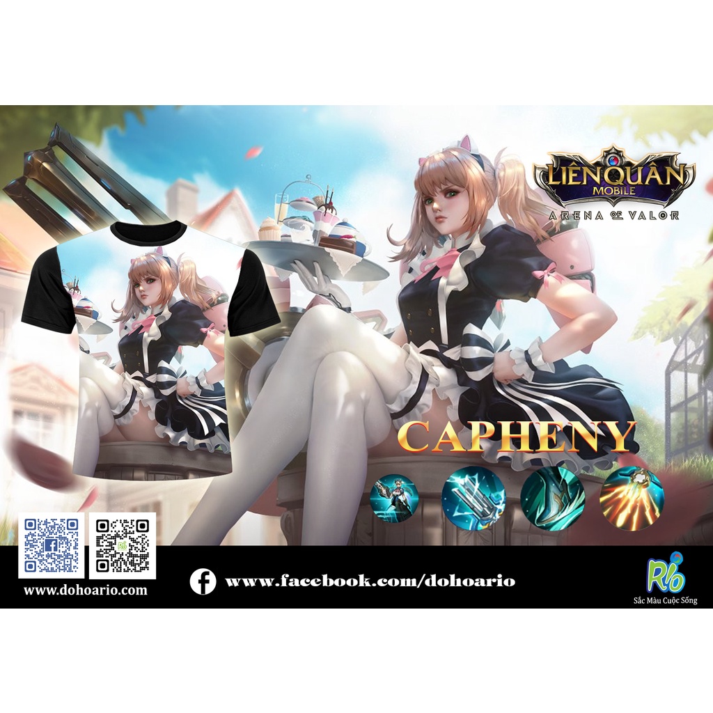 Áo Liên Quân - CAPHENY