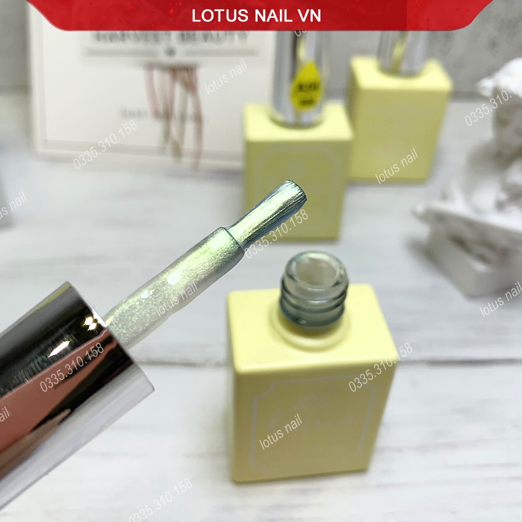 Sơn gel ngọc trai Lotus màu vàng mã A54-09