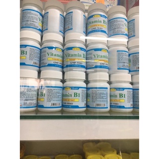 Vitamin b1 chai 100 viên