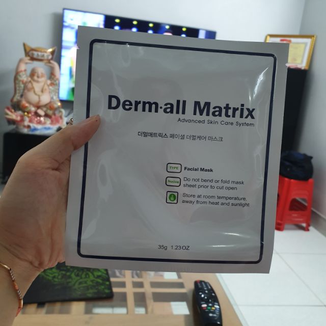Mặt nạ Derm all Matrix Hàn Quốc