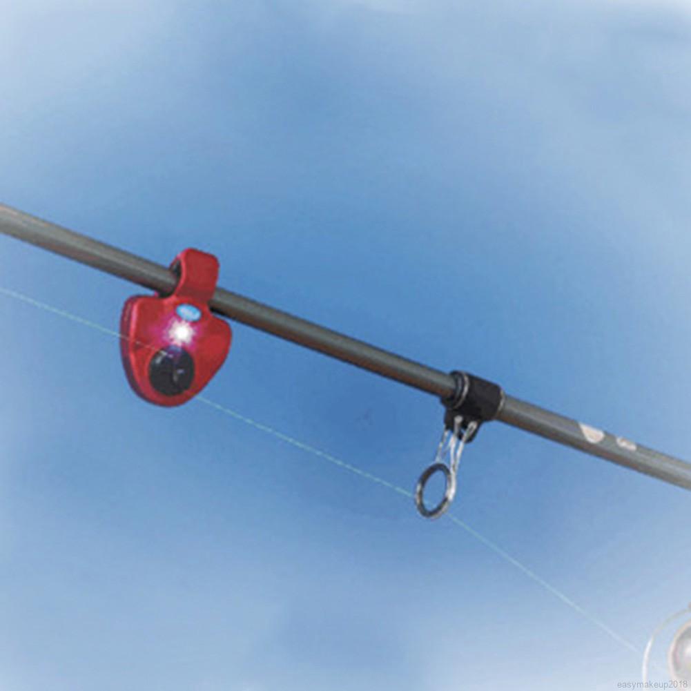Thiết bị báo cá cắn câu có gắn đèn LED
