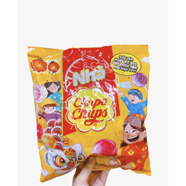 Kẹo mút Chupa Chups gói 60 que