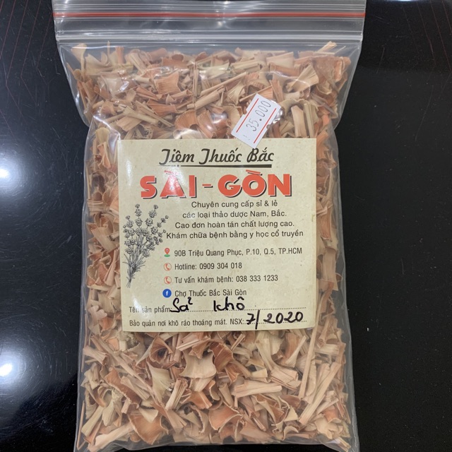 Sả Khô 1kg
