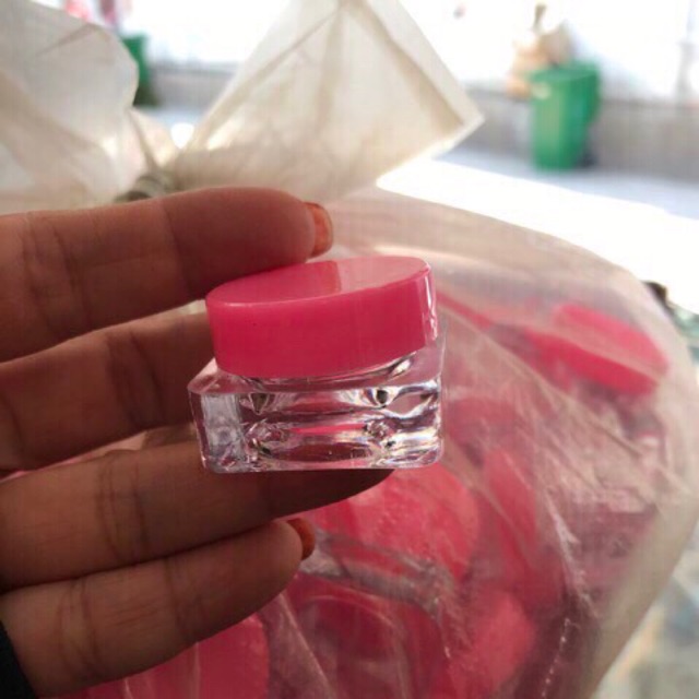 Hủ 5gr nắp hồng