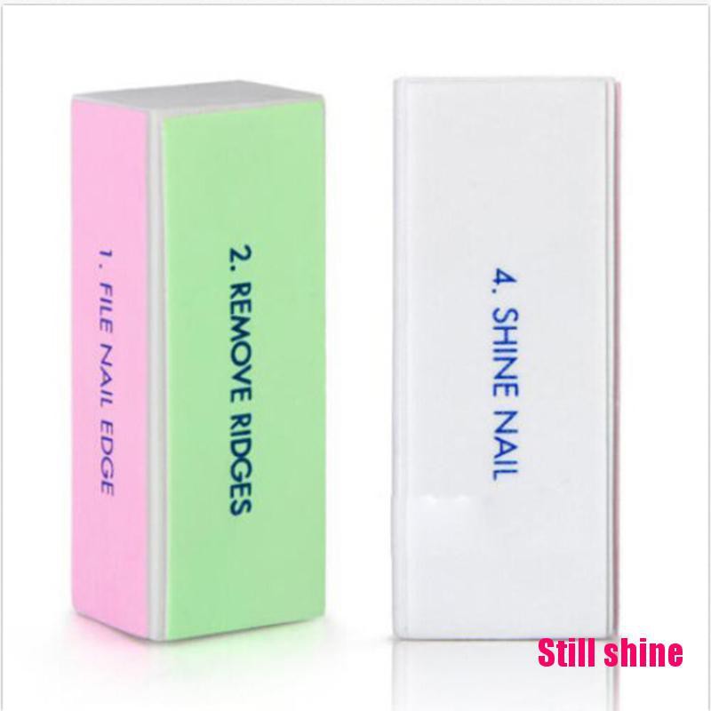 (Hàng Mới Về) Dũa Móng Tay 4 Chiều Tiện Lợi Chất Lượng Cao