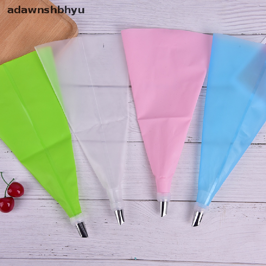 Bộ Dụng Cụ Bắt Kem Trang Trí Bánh Bằng Silicone Tiện Dụng