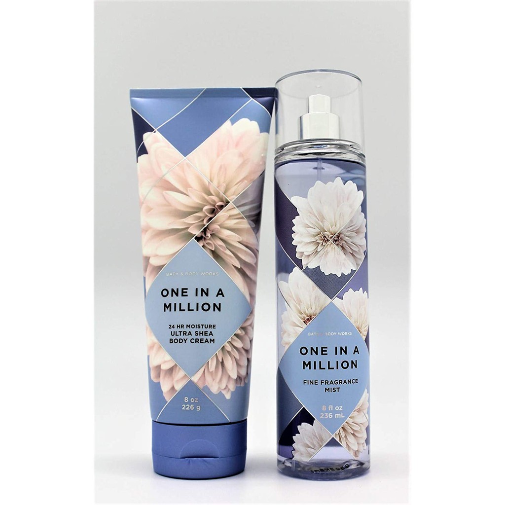 🤎 𝐁𝐨𝐝𝐲𝐦𝐢𝐬𝐭𝐯𝐧 - BBW® Xịt thơm Có Nhũ Bath and Body Works -  One In a Million Diamond (10ml/30ml/50ml/100ml) 🍋🥥🍒🍑 🤎