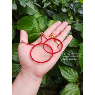 Vòng Đôi Nam Nữ Đan Tuyệt Đẹp ( Thông báo - Ghi chú size cổ tay )