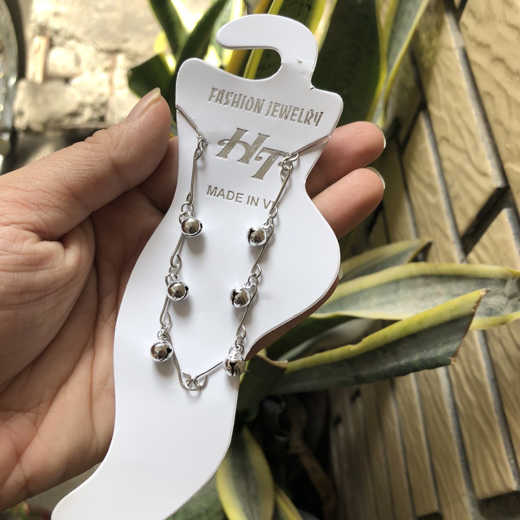 Lắc chân thời trang hình chuông DTOnline M1