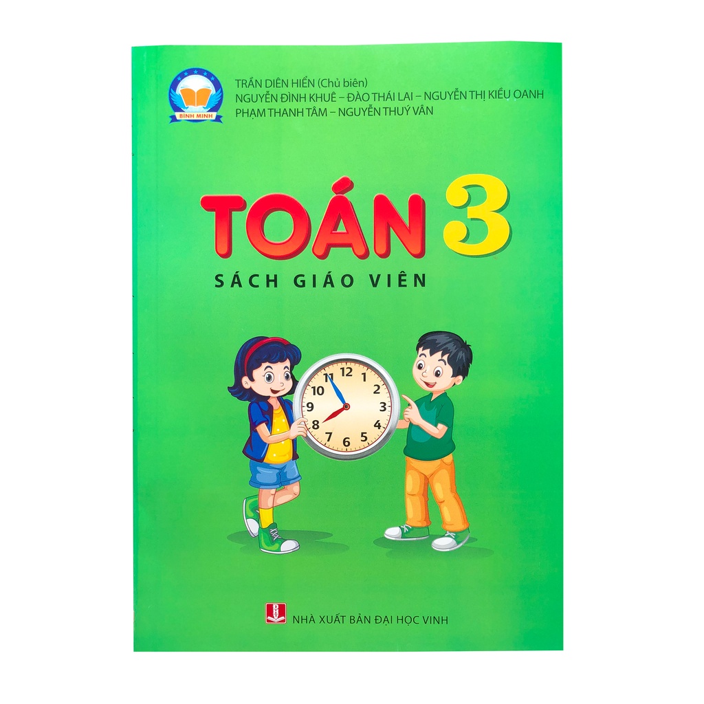 Sách - Toán 3 Bình Minh - Sách Giáo Viên