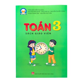Sách - toán 3 bình minh - sách giáo viên