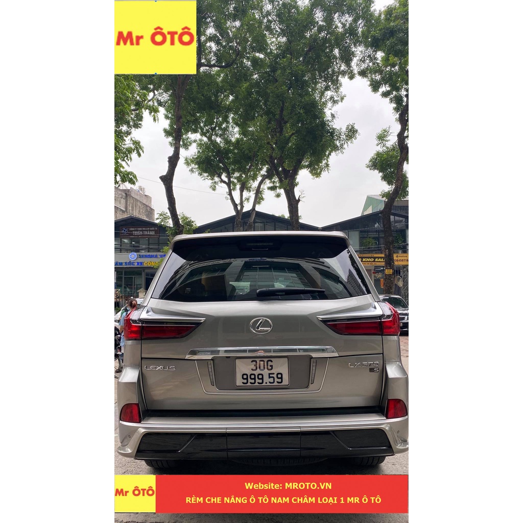 Rèm Che Nắng  Xe Lexus LX570 2017-2021 Hàng Loại 1 MR.ÔTÔ -Bảo Hành 2 Năm