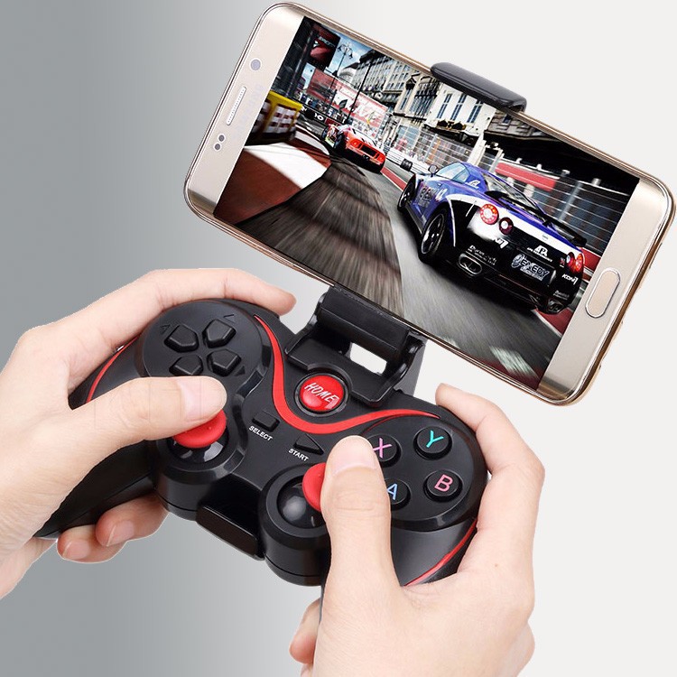 TAY CẦM CHƠI GAME ĐIỆN THOẠI KẾT NỐI BLUETOOTH CÓ GIÁ ĐỠ[ SỈ GIÁ XƯỞNG ]