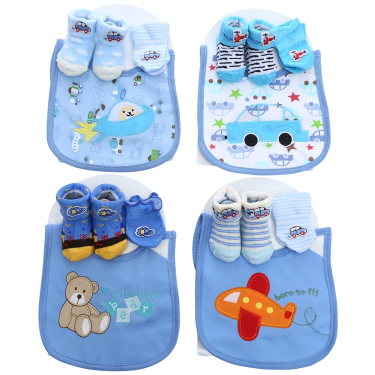 Set quà tặng  cho bé iu mới chào đời