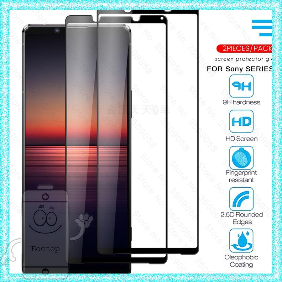 2 Kính Cường Lực Bảo Vệ Toàn Màn Hình Cho Sony Xperia 1 Ii 10 Ii