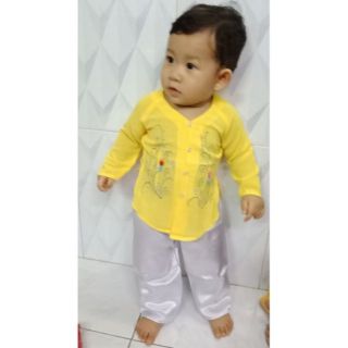 Sét bộ bà ba cho bé gái