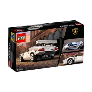 Đồ Chơi LEGO Siêu Xe Lamborghini Countach 76908 (262 chi tiết)