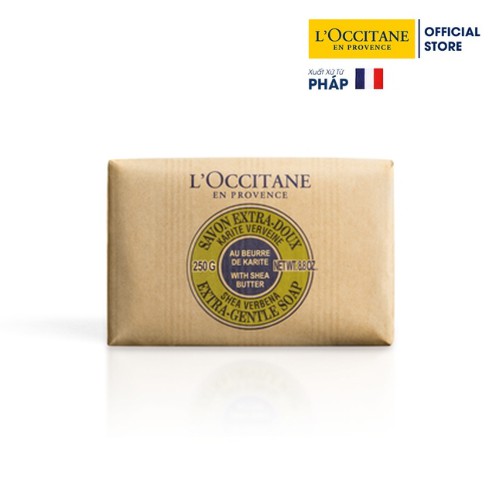 Xà phòng L'Occitane Bơ Đậu Mỡ hương Chanh Xả 250g