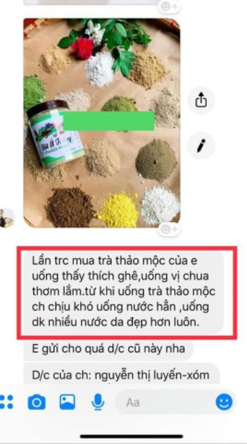 Mộc trà giảm cân 100% thiên nhiên + tặng kèm bình thủy tinh