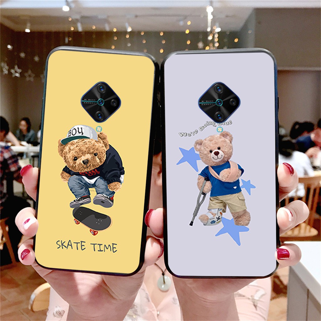 ỐP LƯNG VIVO S1/S1 PRO HÌNH GẤU BEER MẪU CỰC ĐÁNG YÊU-ĐA DẠNG MÀU SẮC