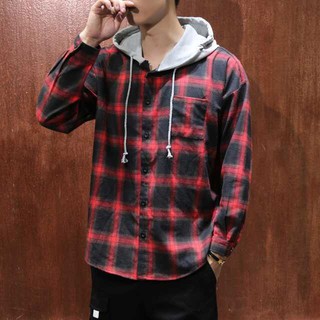 áo khoác sơ mi caro nam nữ
