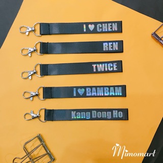 Móc khóa dây strap idol các ban nhạc kpop