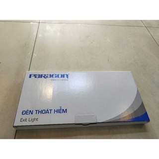 Đèn exit paragon,đèn thoát hiểm, đèn dẫn nối chính hãng Paragon