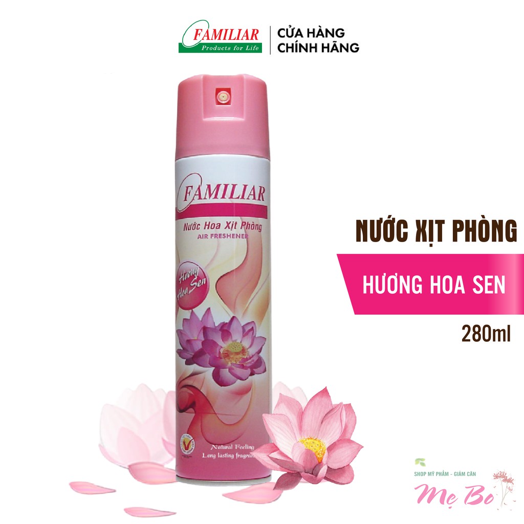 Xịt phòng Familiar Hương Hoa 280ml