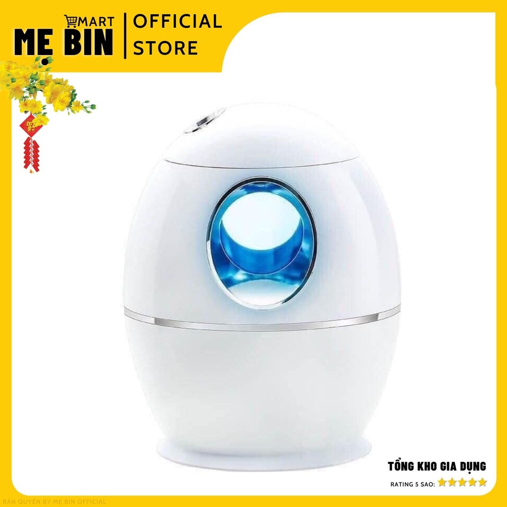 [Video Review] MÁY PHUN SƯƠNG TẠO ĐỘ ẨM CAO CẤP HUMIDIFIER- CÓ ĐÈN LED CẢM ỨNG 800ml - MẸ BIN