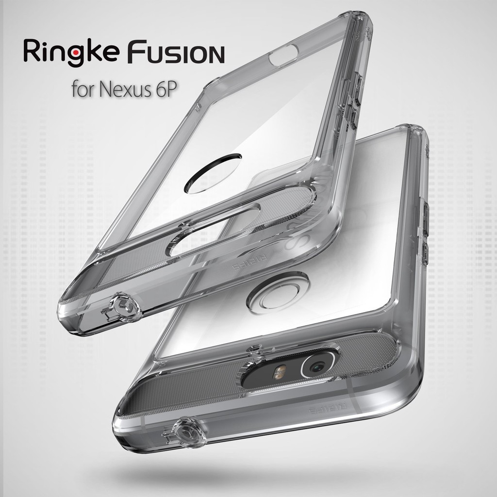 Ốp lưng Ringke Fusion Nexus 6P - Hàng nhập khẩu Hàn Quốc