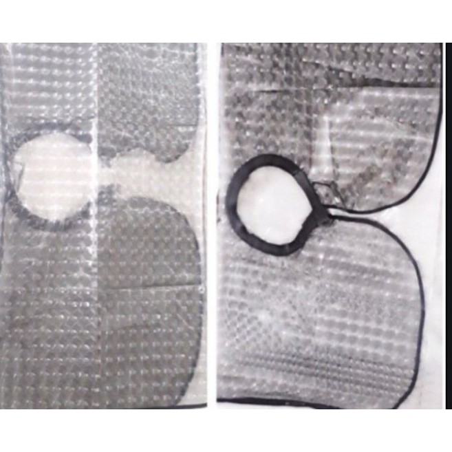 Áo choàng nhuộm 3D dễ vệ sinh